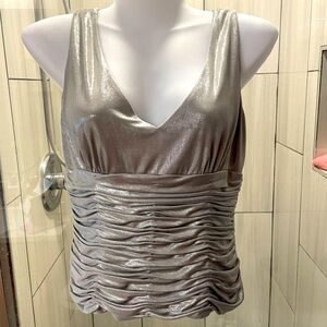 Cocktail blouse / top. Excellent condition, designer. Perfect for a night out.